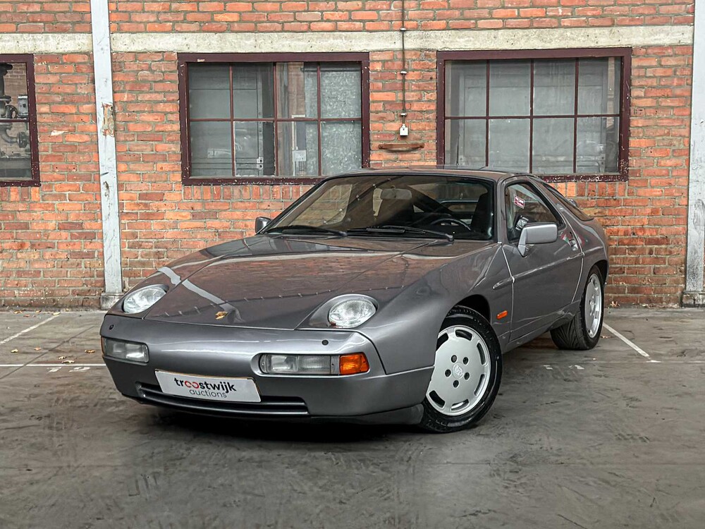 Porsche 928 5.0 V8 4S Coupé 320pk 1987, JS-RZ-33