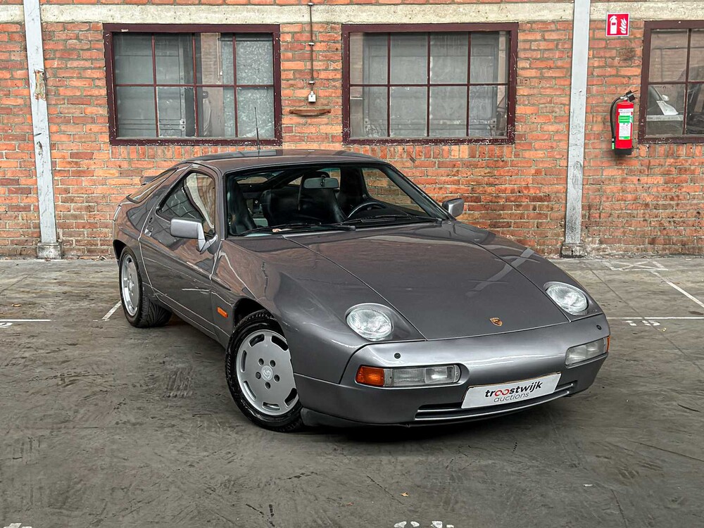 Porsche 928 5.0 V8 4S Coupé 320pk 1987, JS-RZ-33
