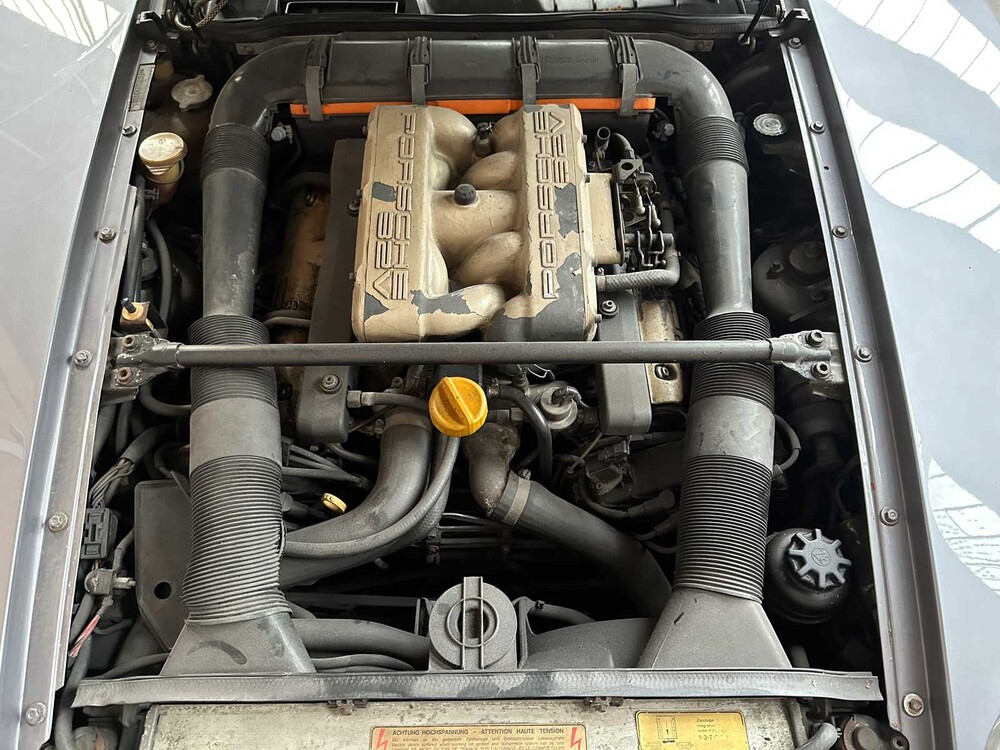 Porsche 928 5.0 V8 4S Coupé 320pk 1987, JS-RZ-33