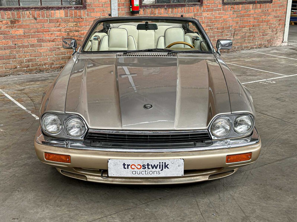 Jaguar XJS 4.0 L6 240pk 1996