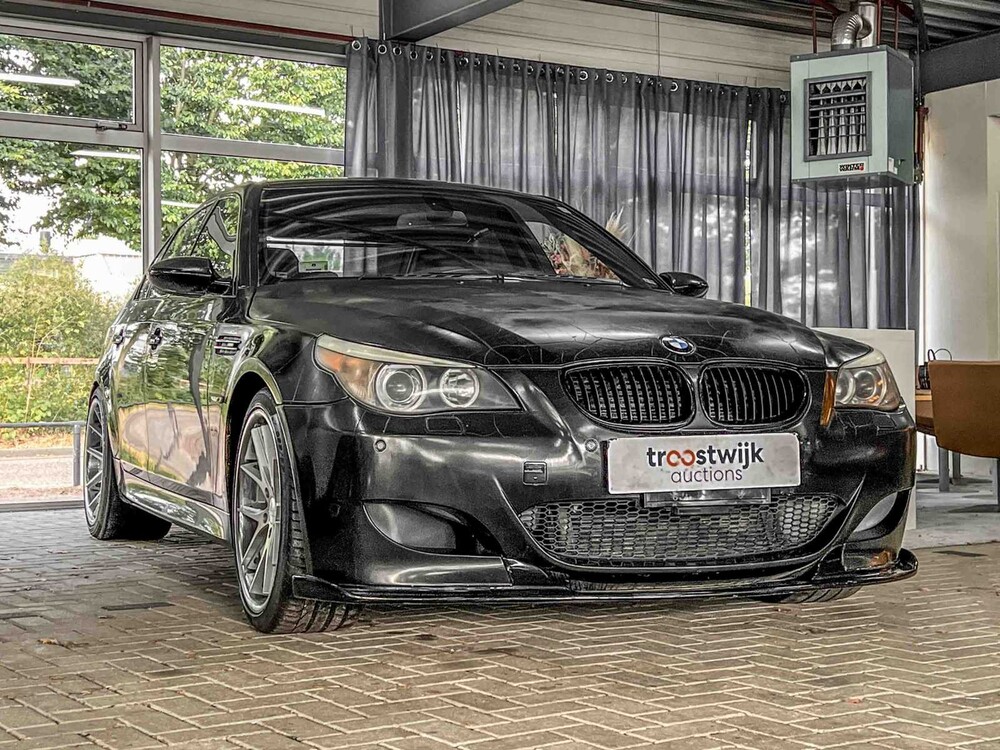 BMW M5 5.0 V10 500pk 2007 5-serie Youngtimer