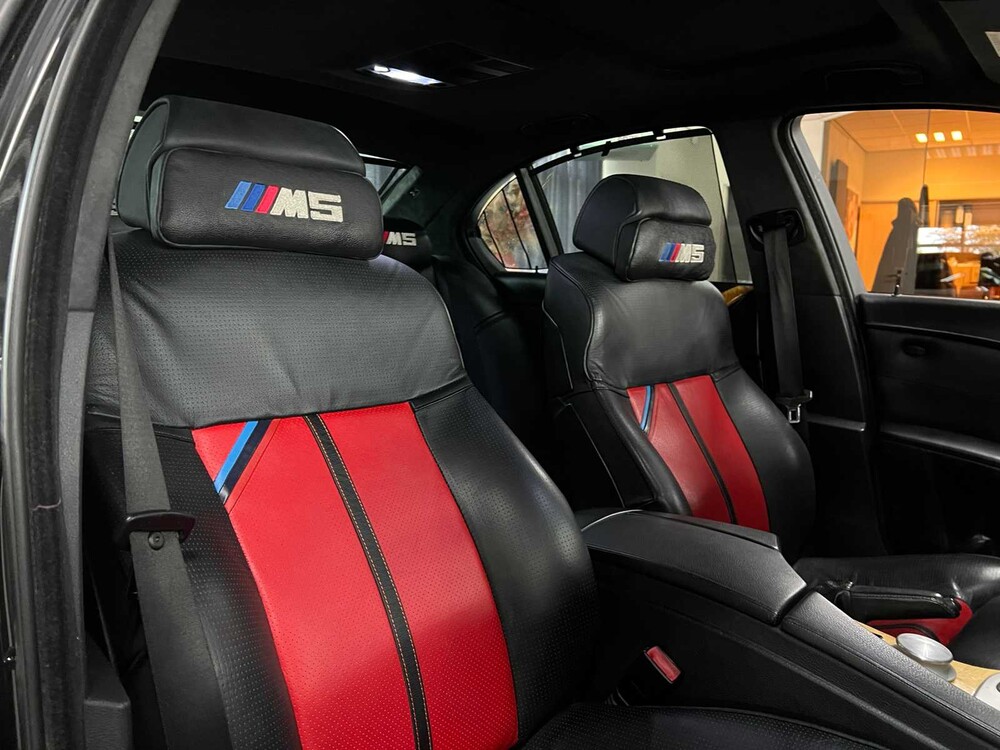 BMW M5 5,0 V10 500 PS 2007 5er Youngtimer
