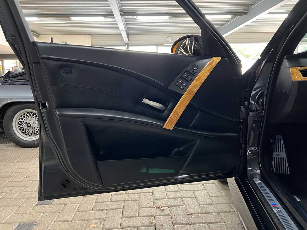 BMW M5 5,0 V10 500 PS 2007 5er Youngtimer