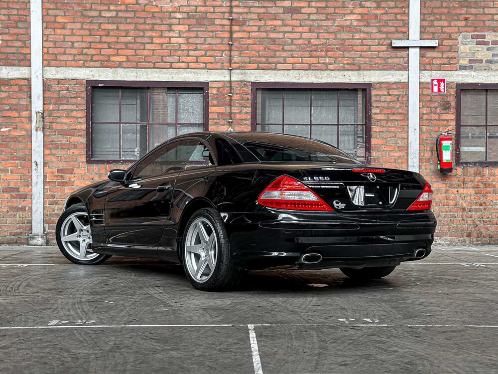 Mercedes-Benz SL500 5,5 V8 388 PS 2006 Youngtimer SL-Klasse
