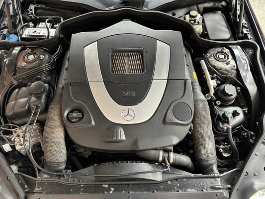 Mercedes-Benz SL500 5,5 V8 388 PS 2006 Youngtimer SL-Klasse