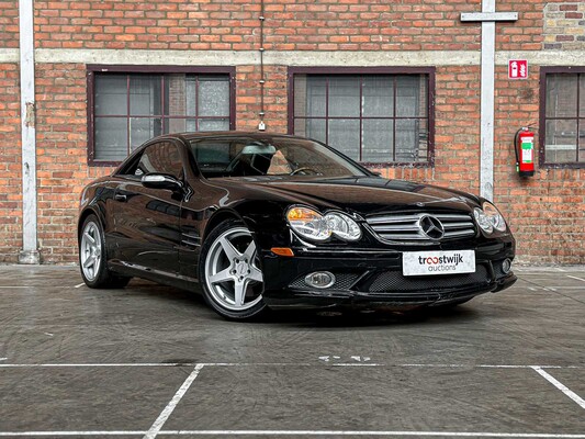 Mercedes-Benz SL500 5,5 V8 388 PS 2006 Youngtimer SL-Klasse