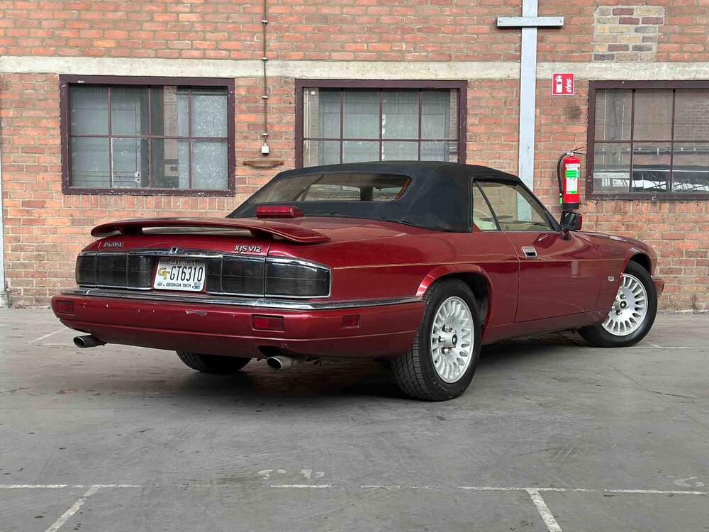 Jaguar XJS 5.9 V12 281pk 1994 Youngtimer
