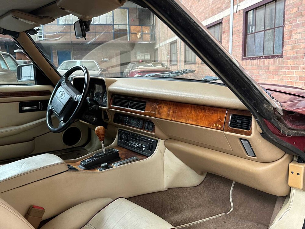 Jaguar XJS 5.9 V12 281pk 1994 Youngtimer