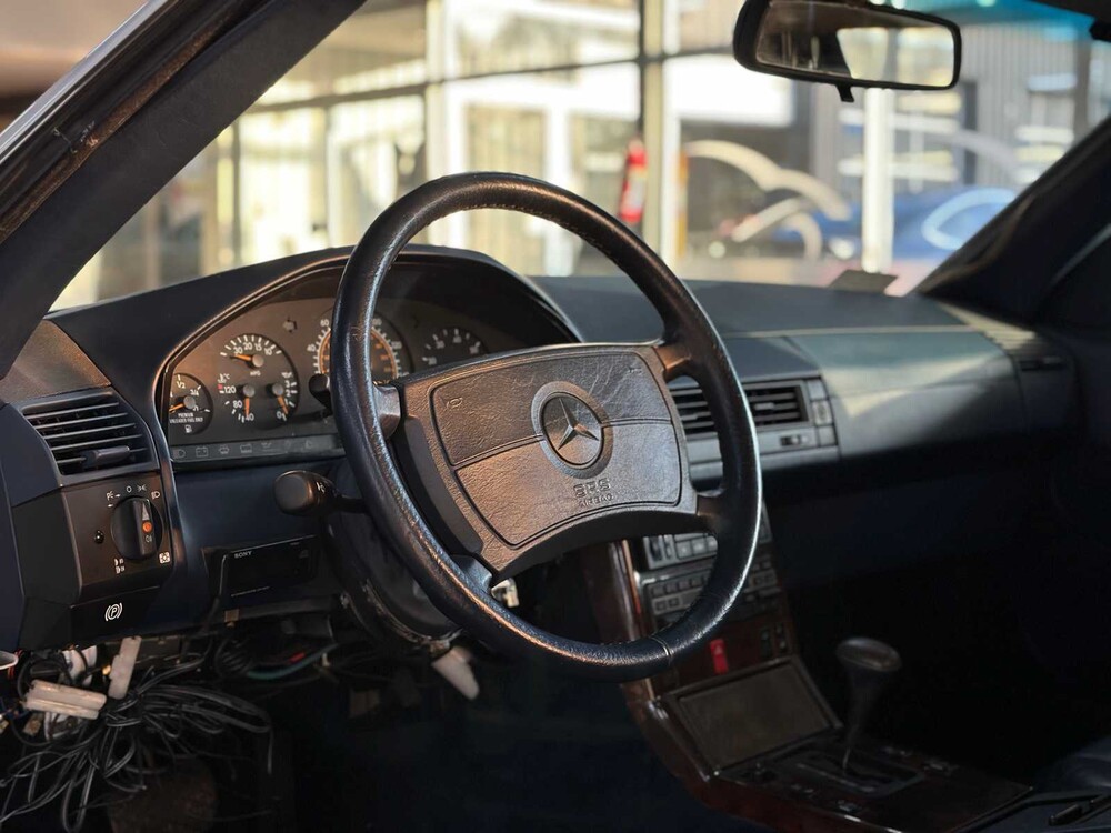 Mercedes-Benz SL500 1991 SL-Klasse 
