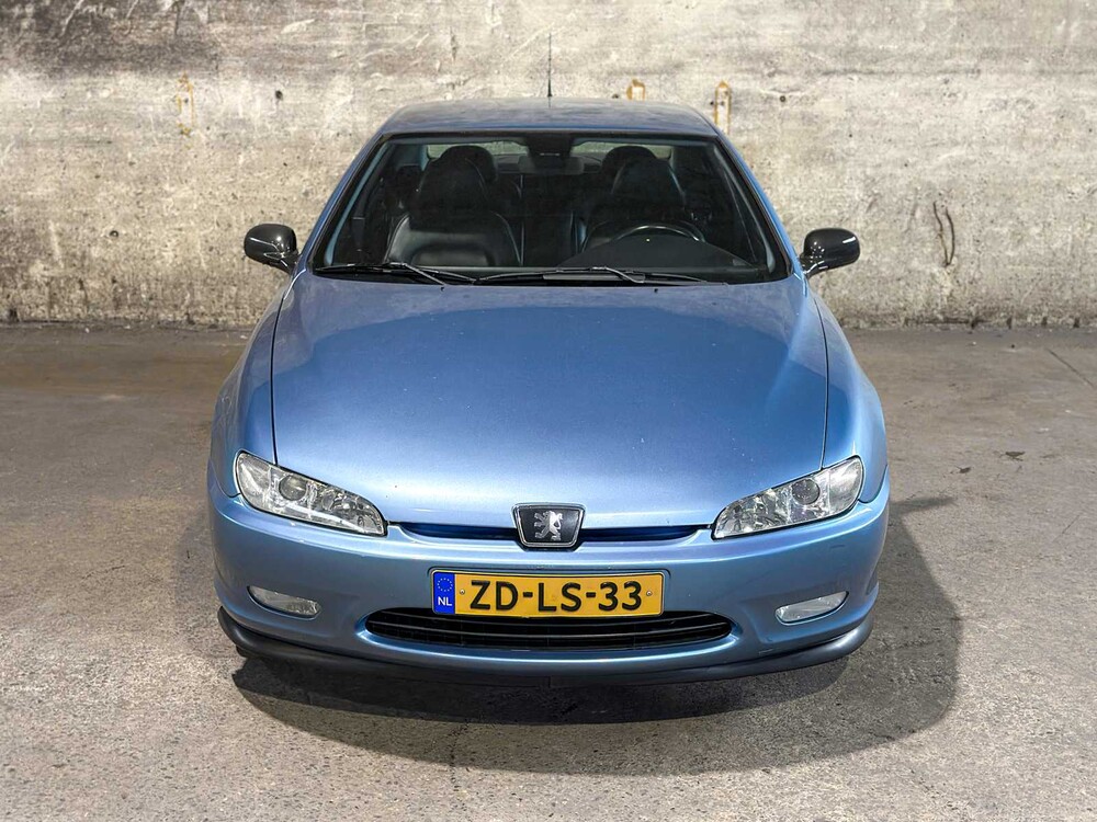 Peugeot 406 Coupé 3.0-24V V6 190pk 1999 (Origineel-NL) Automaat, ZD-LS-33