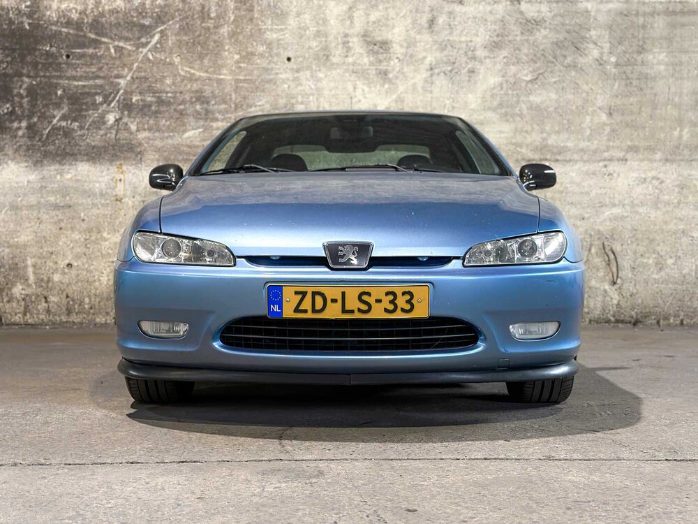 Peugeot 406 Coupé 3.0-24V V6 190pk 1999 (Origineel-NL) Automaat, ZD-LS-33
