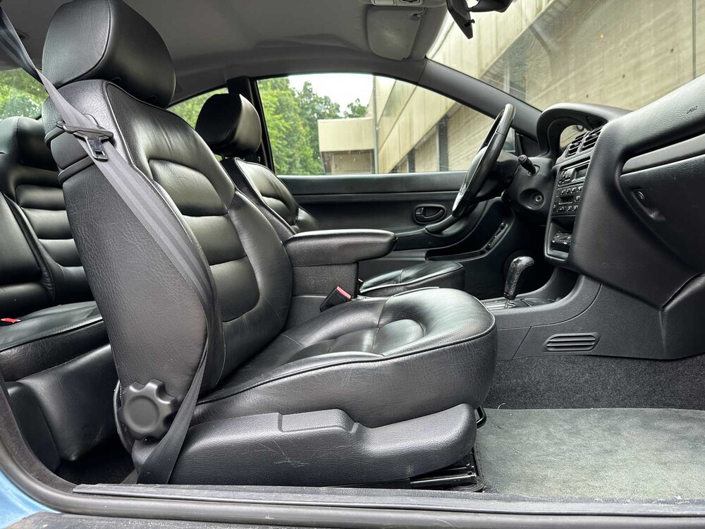 Peugeot 406 Coupé 3.0-24V V6 190pk 1999 (Origineel-NL) Automaat, ZD-LS-33