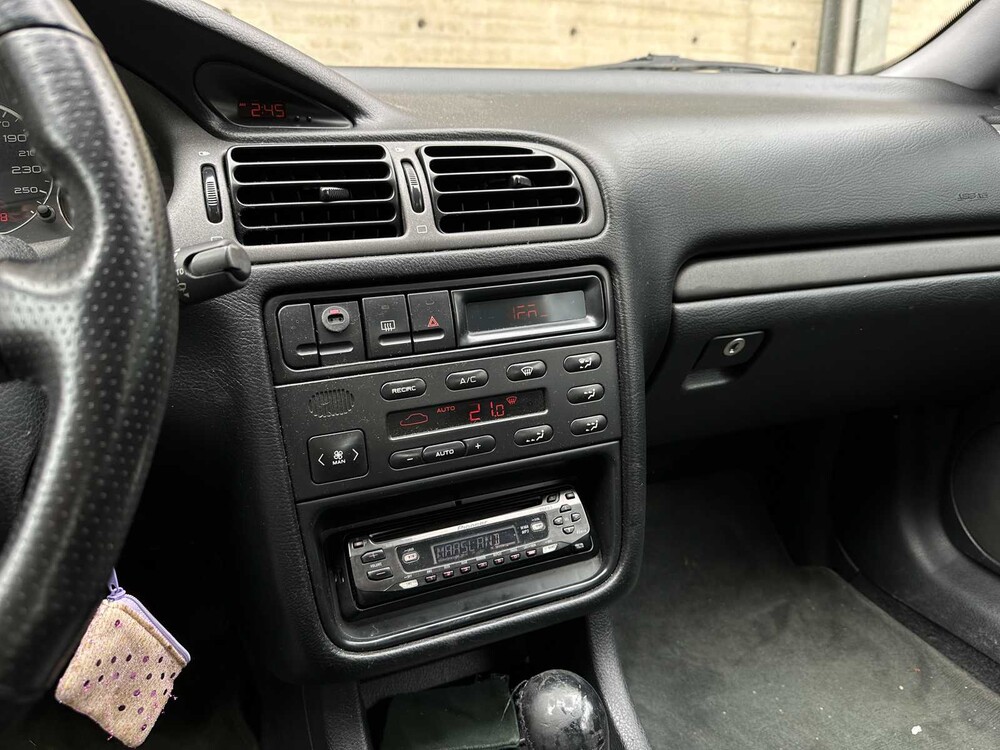 Peugeot 406 Coupé 3.0-24V V6 190pk 1999 (Origineel-NL) Automaat, ZD-LS-33