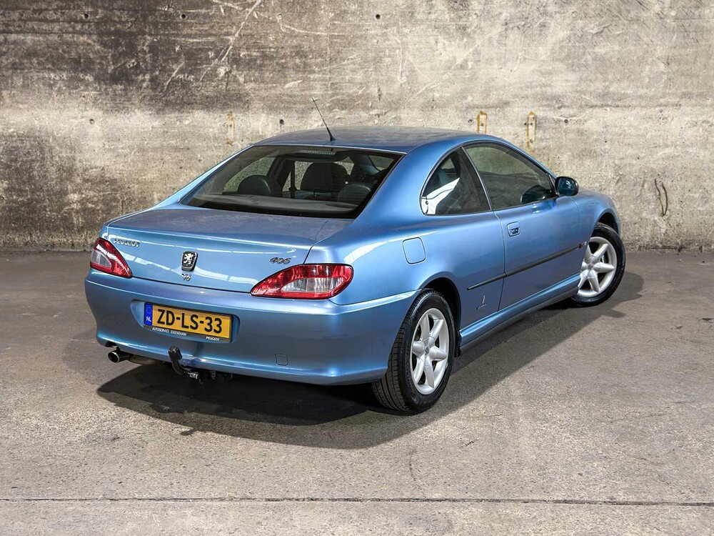 Peugeot 406 Coupé 3.0-24V V6 190pk 1999 (Origineel-NL) Automaat, ZD-LS-33