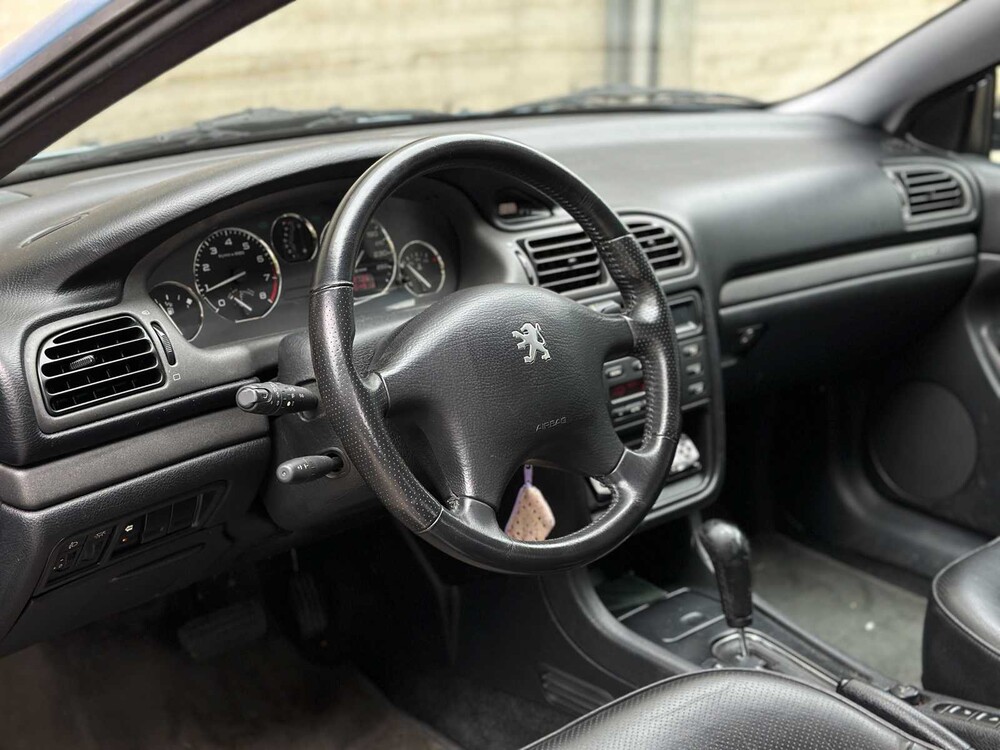 Peugeot 406 Coupé 3.0-24V V6 190pk 1999 (Origineel-NL) Automaat, ZD-LS-33