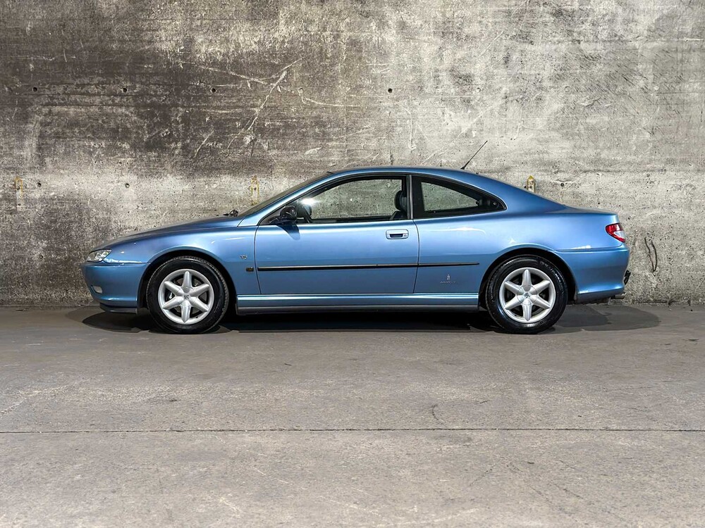 Peugeot 406 Coupé 3.0-24V V6 190pk 1999 (Origineel-NL) Automaat, ZD-LS-33