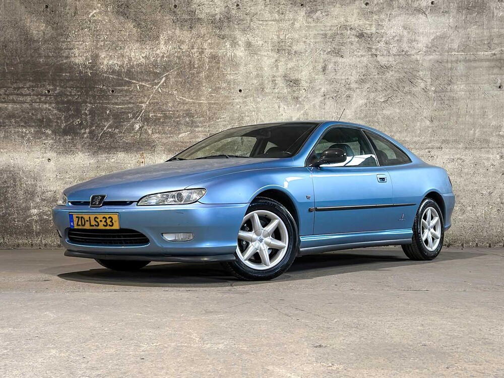 Peugeot 406 Coupé 3.0-24V V6 190pk 1999 (Origineel-NL) Automaat, ZD-LS-33