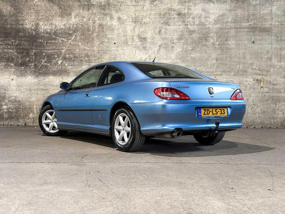 Peugeot 406 Coupé 3.0-24V V6 190pk 1999 (Origineel-NL) Automaat, ZD-LS-33