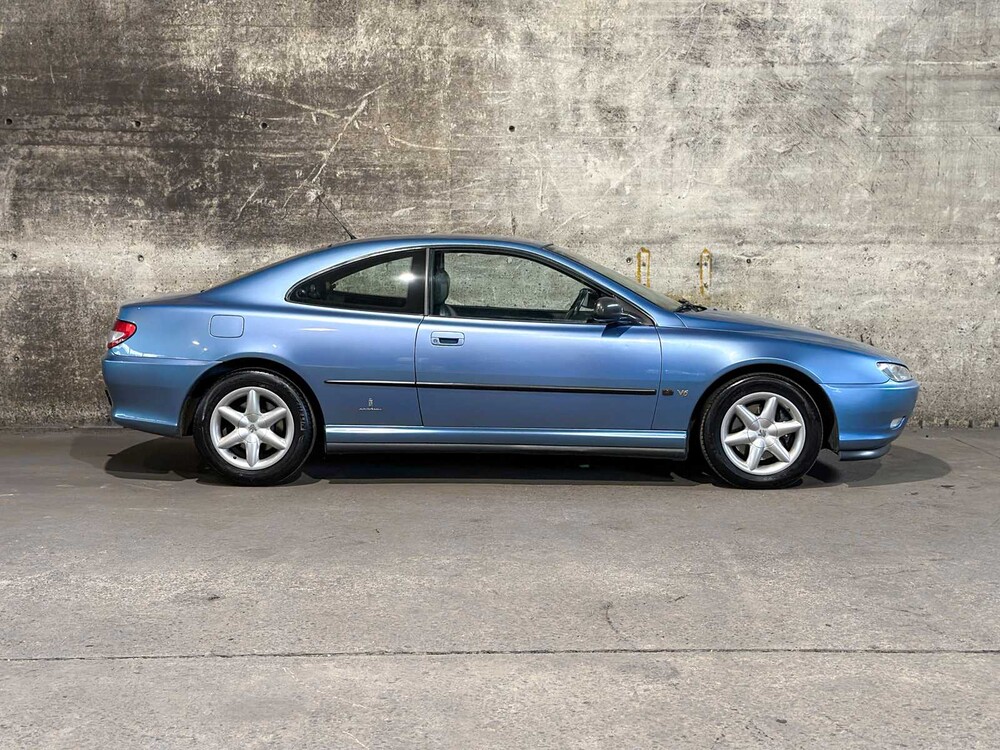Peugeot 406 Coupé 3.0-24V V6 190pk 1999 (Origineel-NL) Automaat, ZD-LS-33