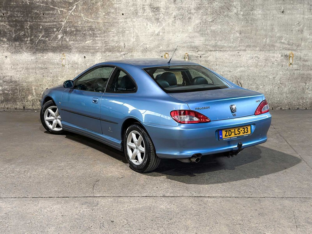 Peugeot 406 Coupé 3.0-24V V6 190pk 1999 (Origineel-NL) Automaat, ZD-LS-33