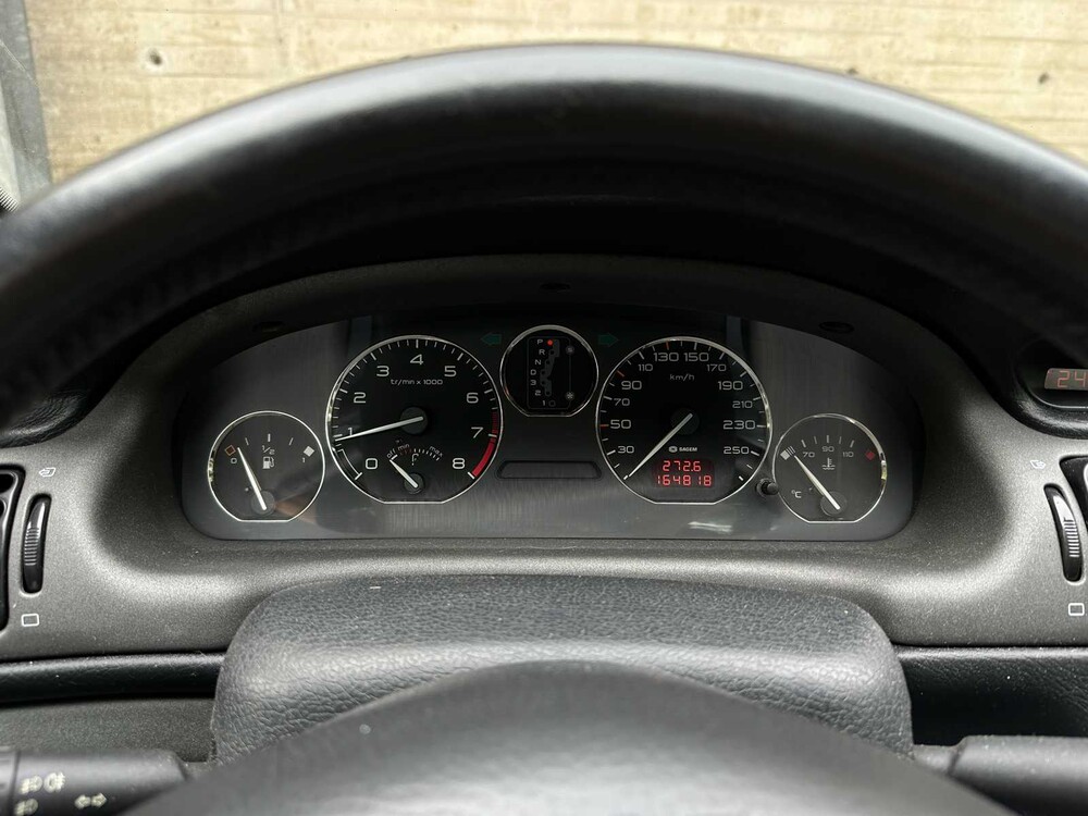 Peugeot 406 Coupé 3.0-24V V6 190pk 1999 (Origineel-NL) Automaat, ZD-LS-33
