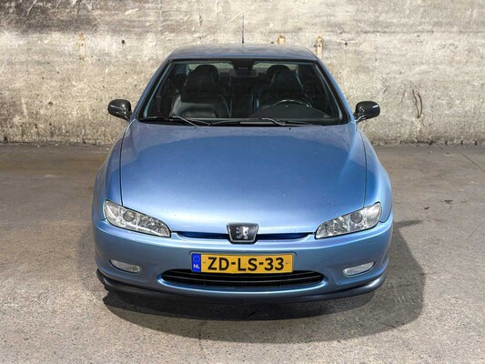 Peugeot 406 Coupé 3.0-24V V6 190pk 1999 (Origineel-NL) Automaat, ZD-LS-33