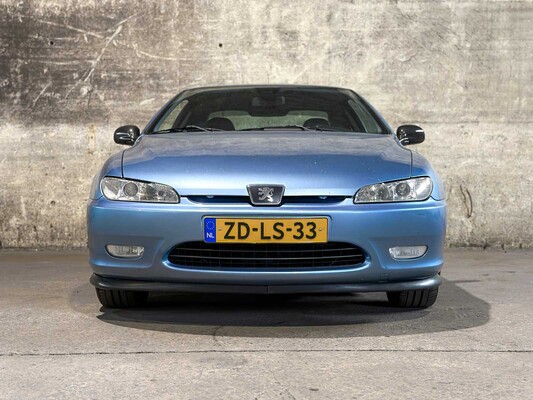 Peugeot 406 Coupé 3.0-24V V6 190pk 1999 (Origineel-NL) Automaat, ZD-LS-33