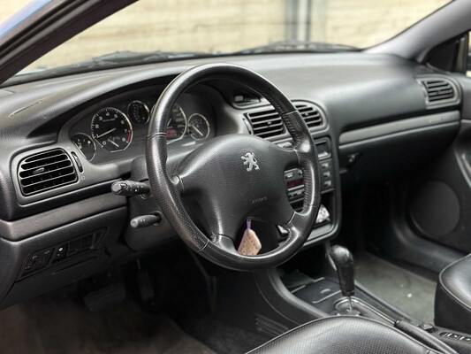 Peugeot 406 Coupé 3.0-24V V6 190pk 1999 (Origineel-NL) Automaat, ZD-LS-33
