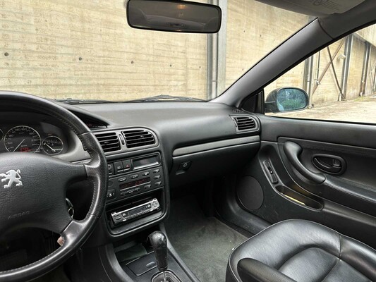 Peugeot 406 Coupé 3.0-24V V6 190pk 1999 (Origineel-NL) Automaat, ZD-LS-33