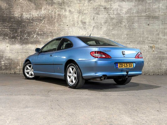Peugeot 406 Coupé 3.0-24V V6 190pk 1999 (Origineel-NL) Automaat, ZD-LS-33