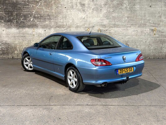 Peugeot 406 Coupé 3.0-24V V6 190pk 1999 (Origineel-NL) Automaat, ZD-LS-33
