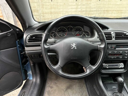 Peugeot 406 Coupé 3.0-24V V6 190pk 1999 (Origineel-NL) Automaat, ZD-LS-33