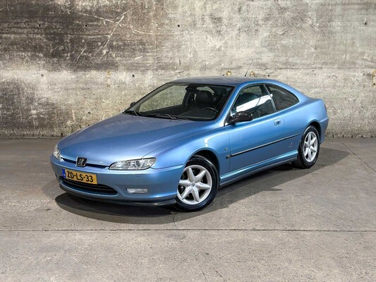 Peugeot 406 Coupé 3.0-24V V6 190pk 1999 (Origineel-NL) Automaat, ZD-LS-33