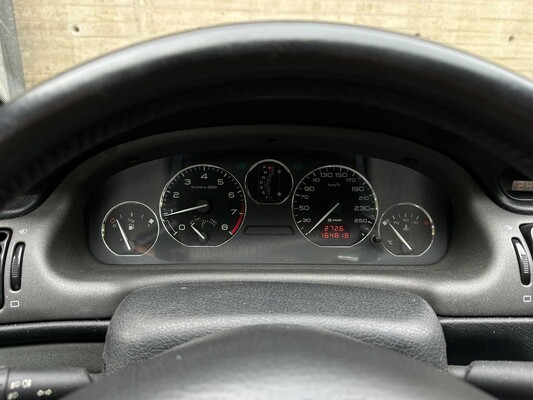 Peugeot 406 Coupé 3.0-24V V6 190pk 1999 (Origineel-NL) Automaat, ZD-LS-33