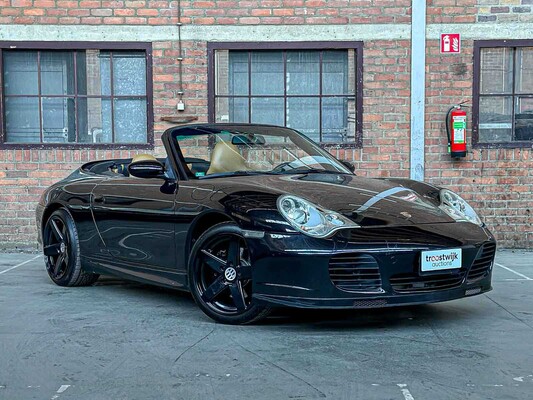 Porsche 911 Carrera Cabriolet 3.6 996 320pk 2004 HANDGESCHAKELD -Youngtimer-