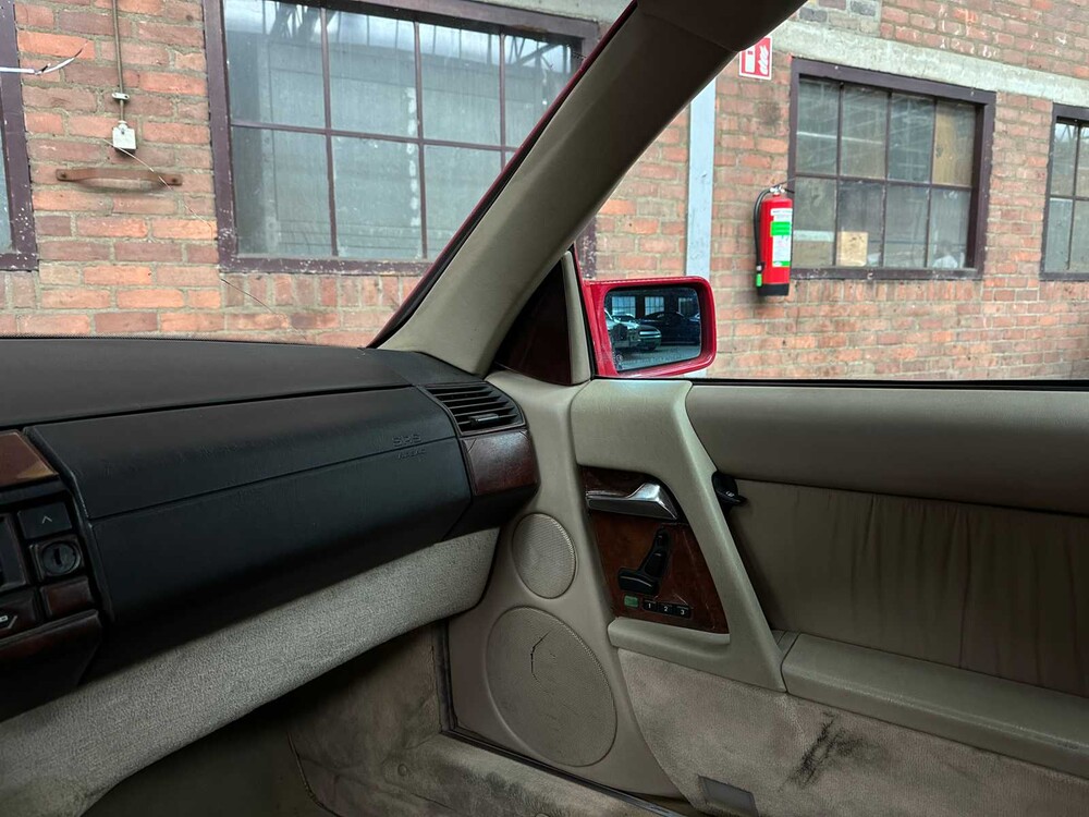Mercedes-Benz SL500 (Hardtop) 320hp 1994 SL-Class