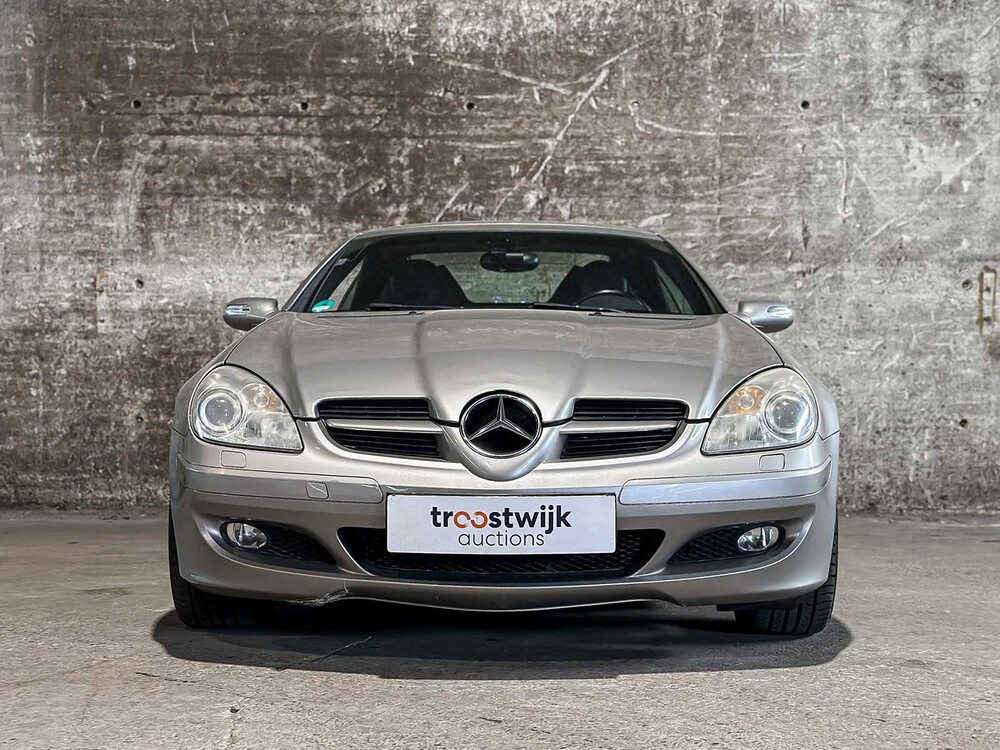 Mercedes-Benz SLK280 3.0 V6 SLK-klasse 231pk 2006 Hardtop, H-658-VJ youngtimer