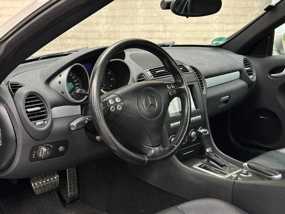 Mercedes-Benz SLK280 3.0 V6 SLK-klasse 231pk 2006 Hardtop, H-658-VJ youngtimer