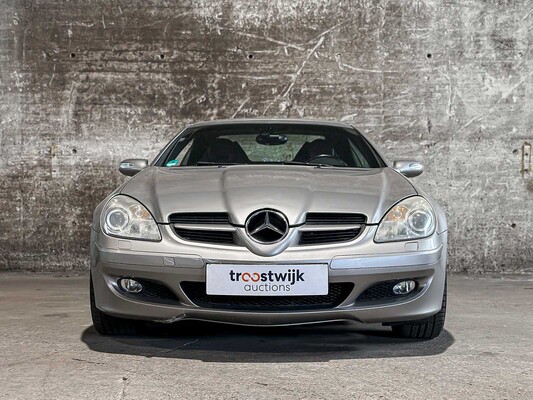Mercedes-Benz SLK280 3.0 V6 SLK-klasse 231pk 2006 Hardtop, H-658-VJ youngtimer