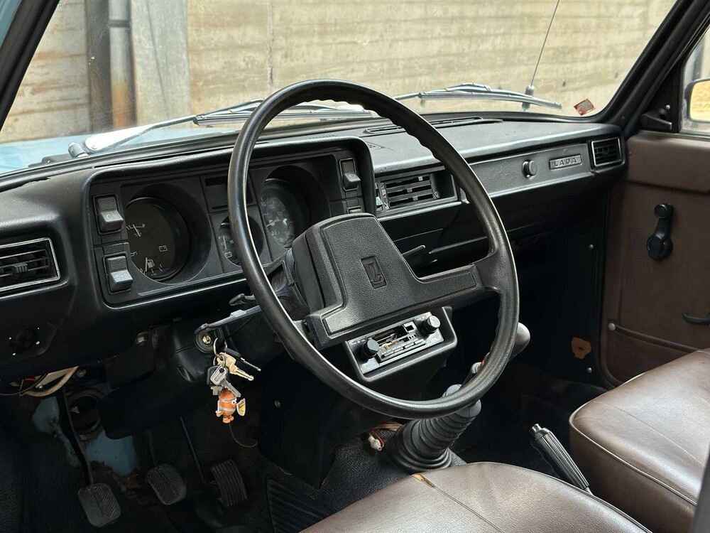 Lada 2105 1987 -Schuurvondst-