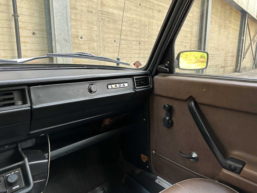 Lada 2105 1987 -Schuurvondst-