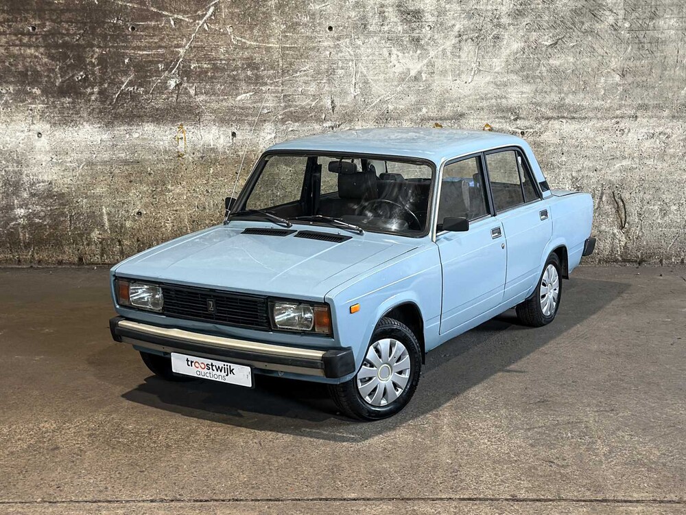 Lada 2105 1987 -Schuurvondst-