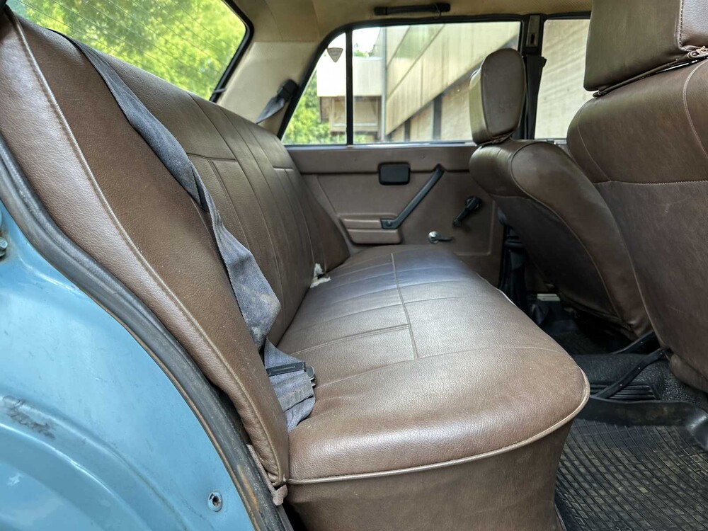 Lada 2105 1987 -Schuurvondst-