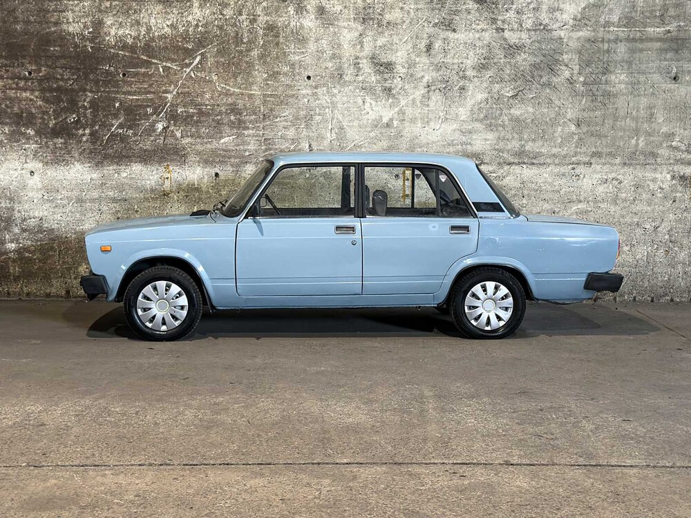 Lada 2105 1987 -Schuurvondst-