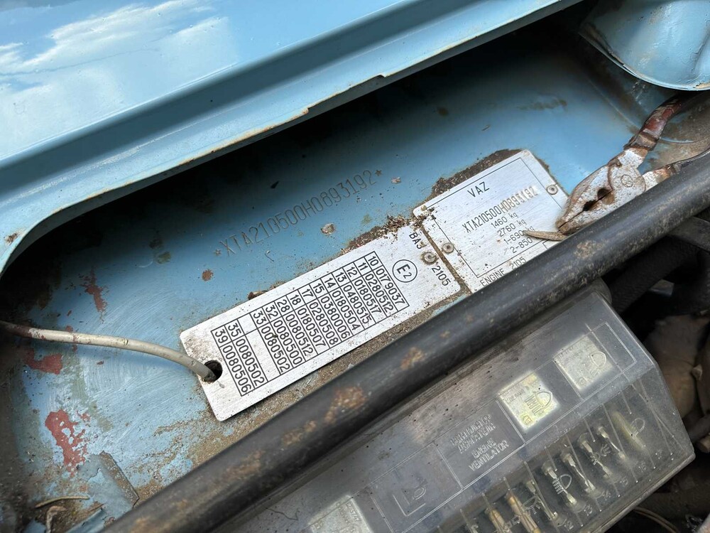 Lada 2105 1987 -Schuurvondst-