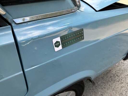 Lada 2105 1987 -Schuurvondst-
