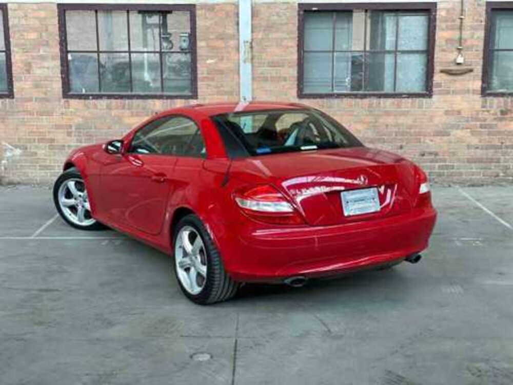 Mercedes-Benz SLK350 3,5 V6 272 PS 2005 AIRSCARF Youngtimer SLK-Klasse