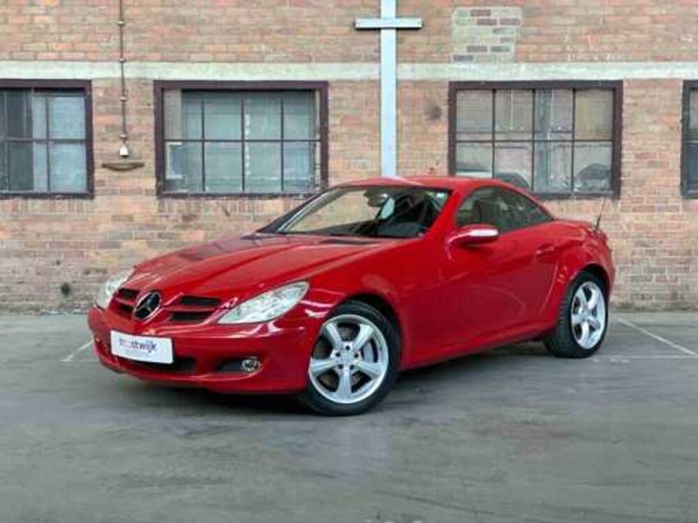 Mercedes-Benz SLK350 3,5 V6 272 PS 2005 AIRSCARF Youngtimer SLK-Klasse