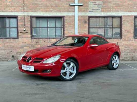 Mercedes-Benz SLK350 3,5 V6 272 PS 2005 AIRSCARF Youngtimer SLK-Klasse