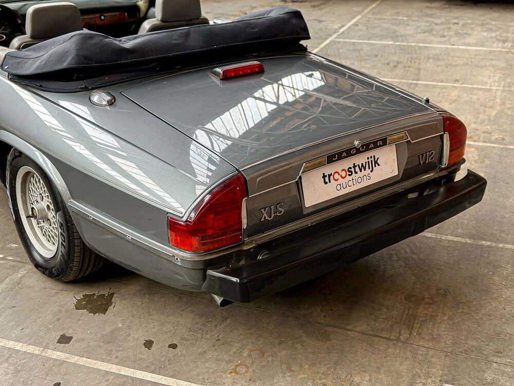 Jaguar XJS Convertible 5.3 V12 264pk 1989